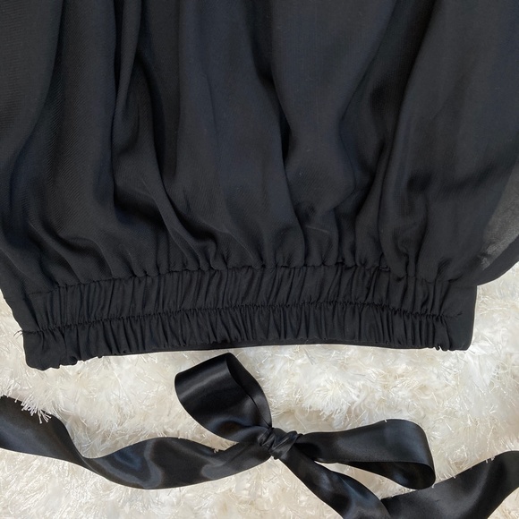 🥂 OMELAS BLACK MAXI BEAUTY NWT - Picture 9 of 11